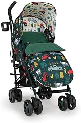 Cosatto Supa 3 Pushchair with Footmuff Lightweight Stroller Birth to 25kg view 3
