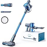 Lubluelu 23Kpa Cordless Vacuum Cleaner,Lightweight Vacuum with 225W Brushless Motor,Max 45 Min Runtime,Cordless Vacuum with A