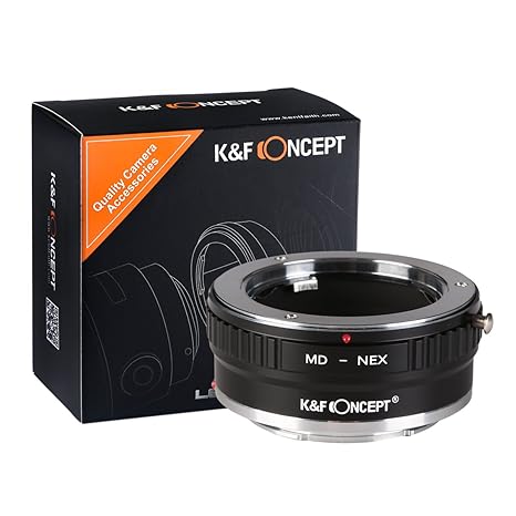K&F Concept® MD-NEX II Kupfer-Bajonett Objektiv Adapterring,Objektivadapter,Objektiv adapter sony,Objektiv adapter e mount,Ad