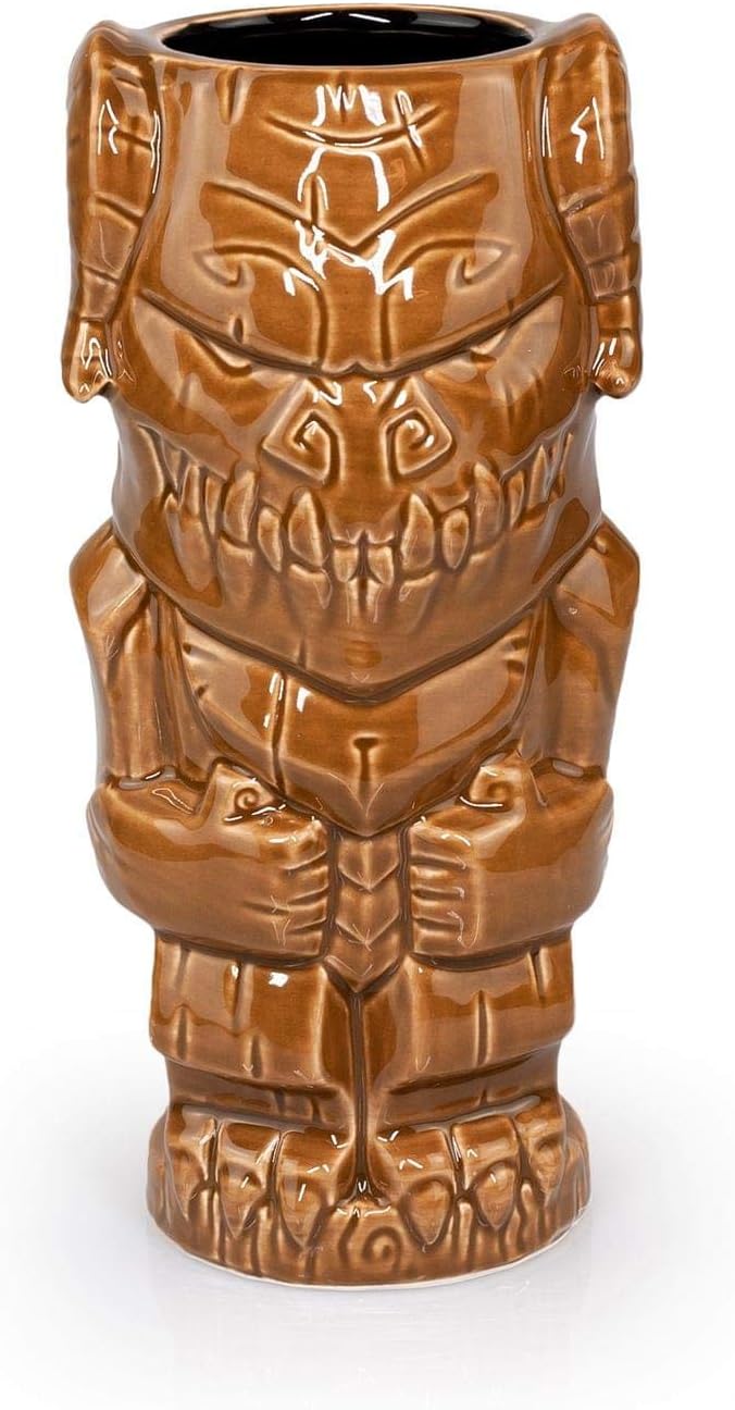 Beeline Creative Geeki Tikis Fallout Deathclaw Mug | Crafted Ceramic | Holds 14 Ounces