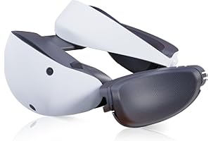 APEXINNO Head Strap for PS VR 2 Accessories – Soft & Comfortable, Anti-Slip Rear Pad, Balanced Weight for Stable Fit