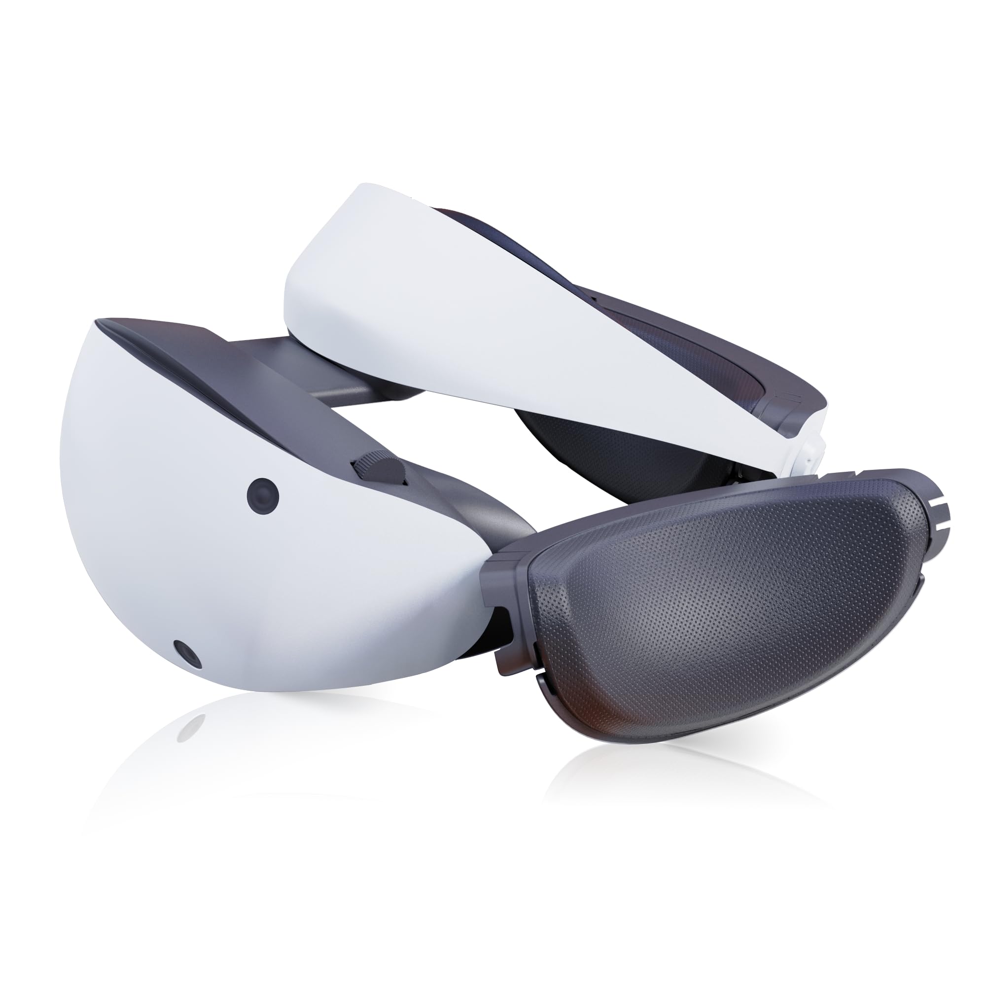 APEXINNO Head Strap for PS VR 2 Accessories – Soft & Comfortable, Anti-Slip Rear Pad, Balanced Weight for Stable Fit