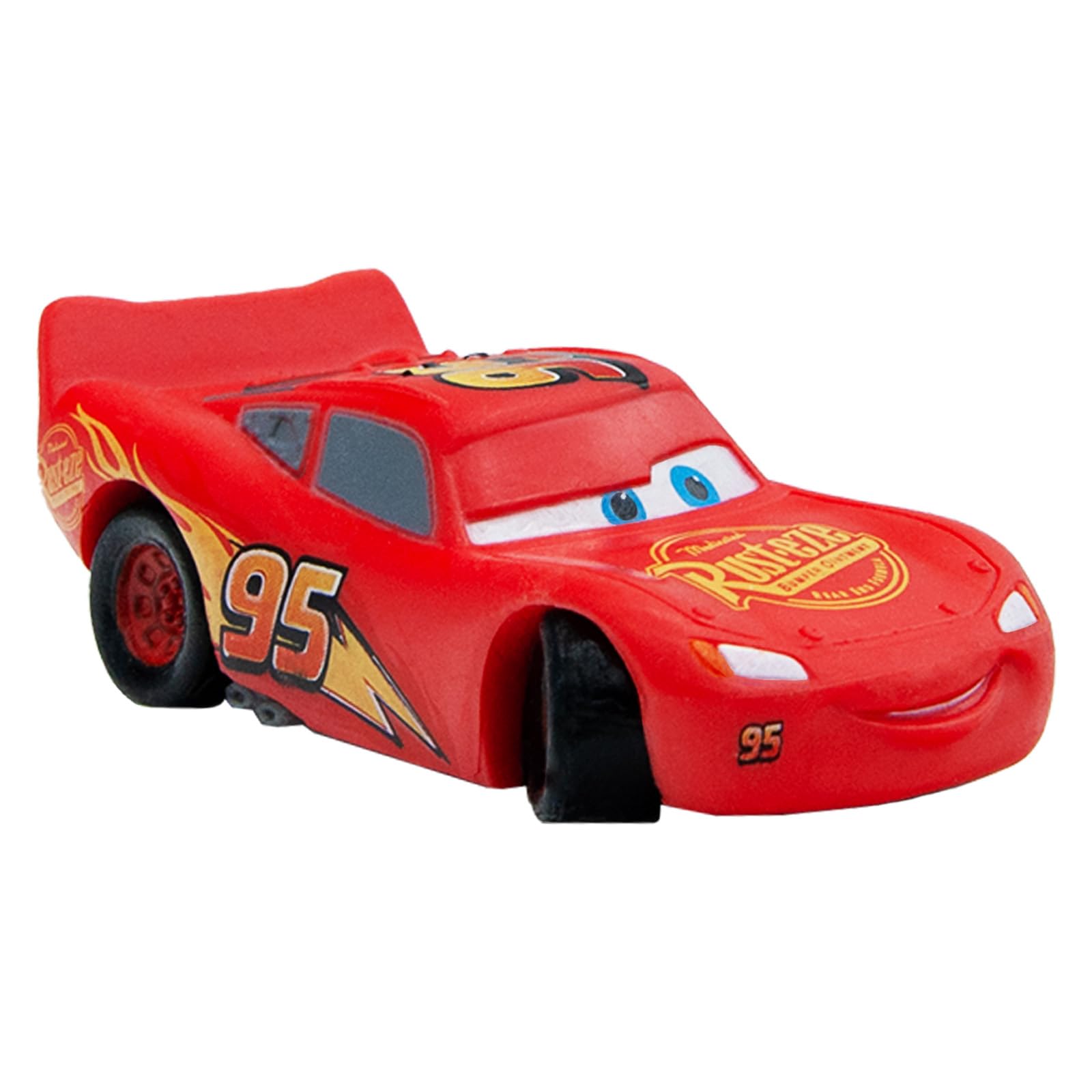 Bullyland Disney Pixar Cars 3 Lightning McQueen 12798 Toy Figure, Lovingly Hand-Painted Figure, PVC Great Gift for Boys and Girls for Imaginative Play
