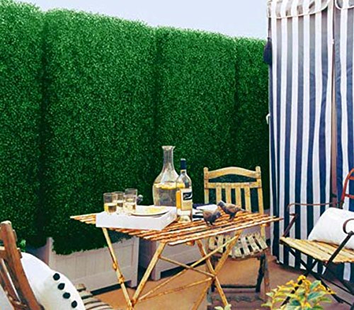 image for Generic Artificial Boxwood Hedge, Privacy Hedge Screen, UV Protected F