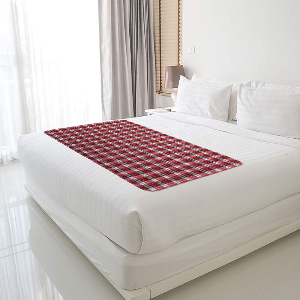 HOMIMP 2Pack Bed Pads for Incontinence Mattress Protector Anti-Slip Pads (54" x 34") for Toddlers Kids Pets Pee Pads and Machine Washable Absorbency and Leak Proof Edge: Health & Personal Care