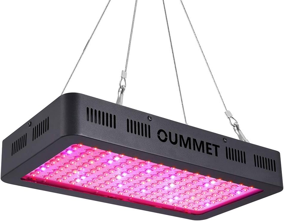 Lampe Horticole LED à Spectre Complet Pour Plantes D'intérieur - 238 LED, Télécommande, Minuterie 4/8/12h, 10 Niveaux De Luminosité