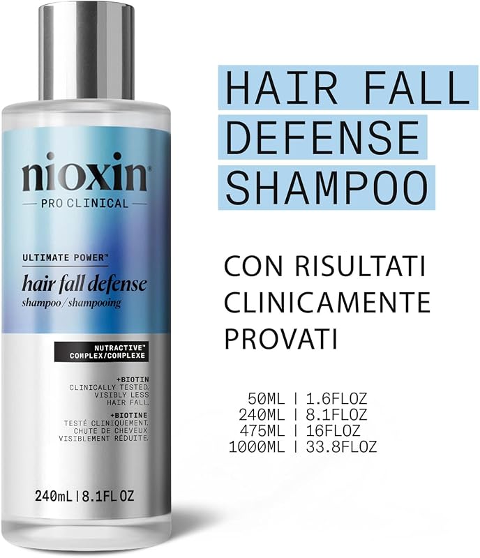 Shampoo HAIR FALL DEFENSE (240ml)