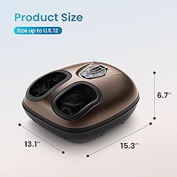 RENPHO 2025 Foot Massager Machine with Heat, Foot