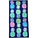 Mainstay Pineapple Beach Towel, 28 X 60-Inch