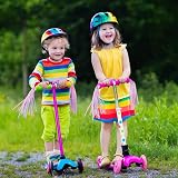 flintronic Bike Bell Kids Bicycle Bell with Colorful Streamers Aluminum view 7