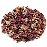Bulk Herbs: Rose Petals - Red (Organic)