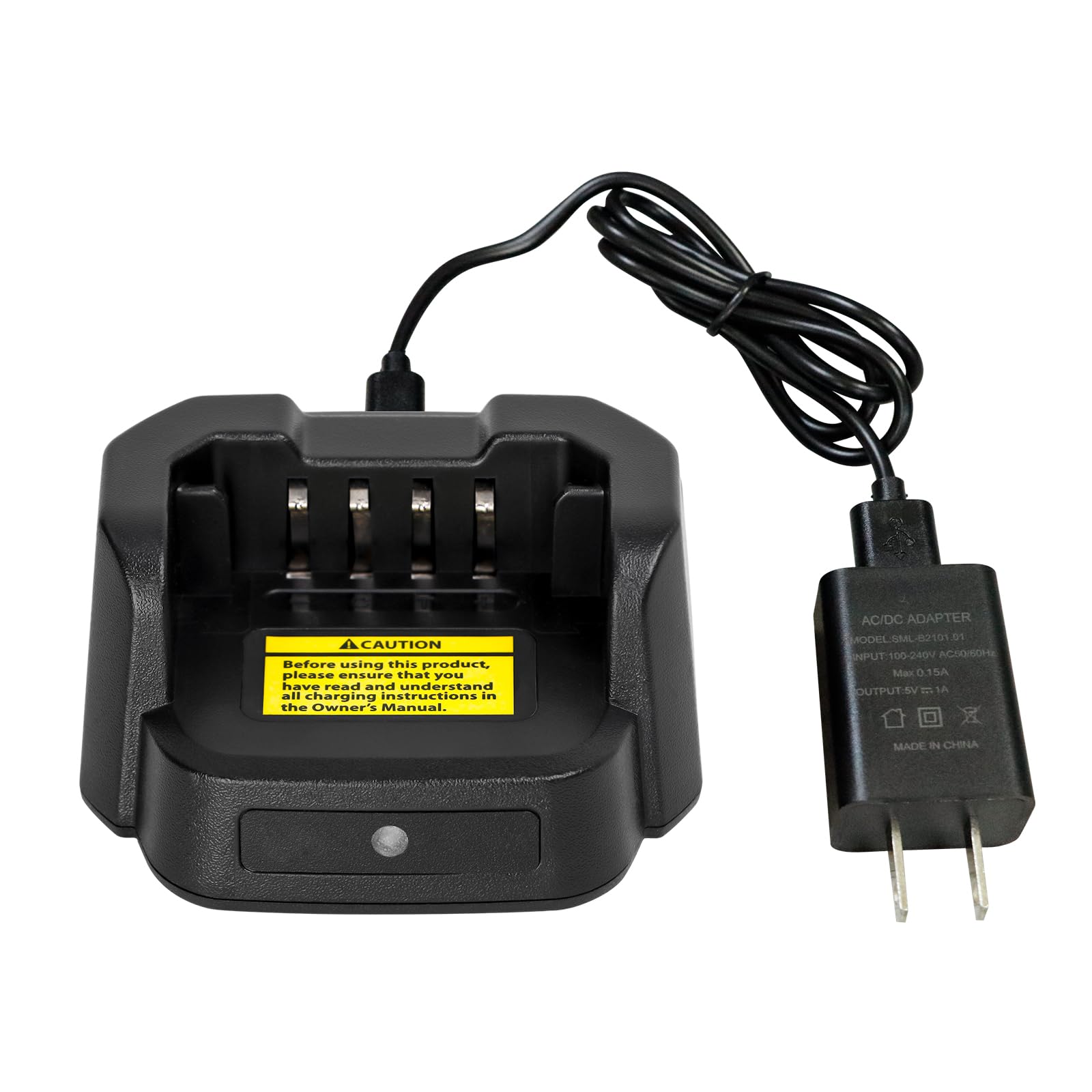 TIDRADIO TD-H8 Charger USB Charger Cable for TIDRADIO H8 Two Way Radio Walkie Talkies