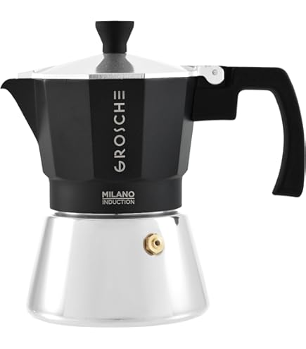 Bialetti Moka Easy Timer 3 tz Electric Coffee Machine