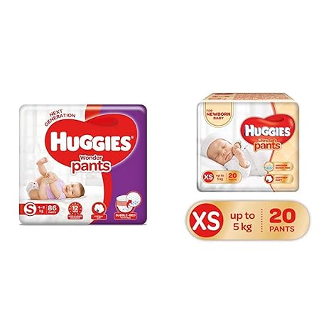 huggies wonder pants xs