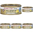 Bumble Bee Prime Lemon Pepper Flavored Yellowfin Ahi Tuna in Extra Virgin Olive Oil, 5 oz Can (5-Pack)
