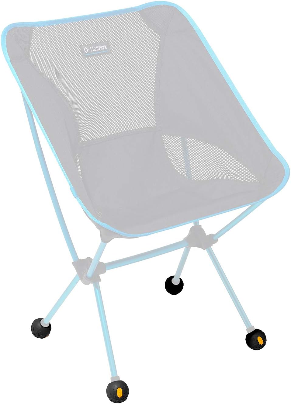 Amazon ヘリノックス (Helinox Home, Deco & Beach) チェア用アクセサリー ビブラム ボールフィート