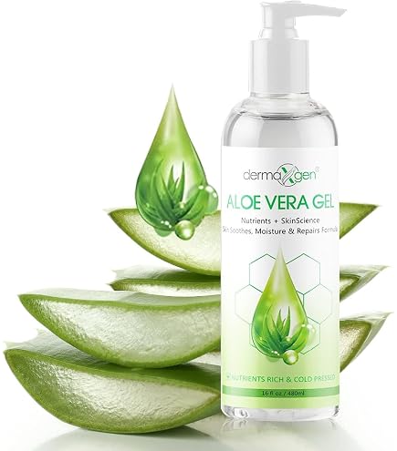 Amazon.com: DERMAXGEN Aloe Vera Gel With Witch Hazel + Vitamin C + Vitamin E  - Skin Soothes, Moisture And Repair Formula, Nutrients Rich And Cold  Pressed 8.5 Fl Oz/ 250 Ml : Beauty & Personal Care