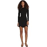 Donna Morgan Womens Long Sleeve Empire Waist Dress for Women | Date Night and Cocktail Dresses for Women
