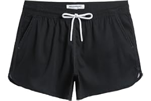 MaaMgic Swim Shorts Women Quick Dry Beach Board Shorts for Women Bathing Suit