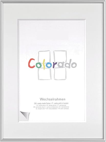 Nielsen Colorado Silver 21 X 29 7 Cm Glass Silver Certificate Frame Amazon Co Uk Kitchen Home