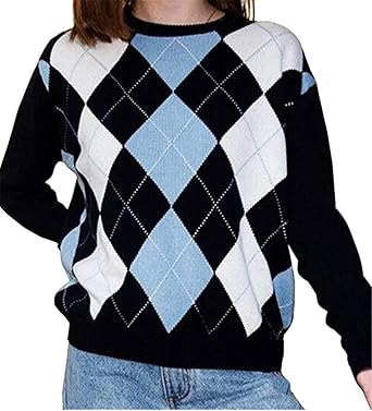 argyle jumper womens uk