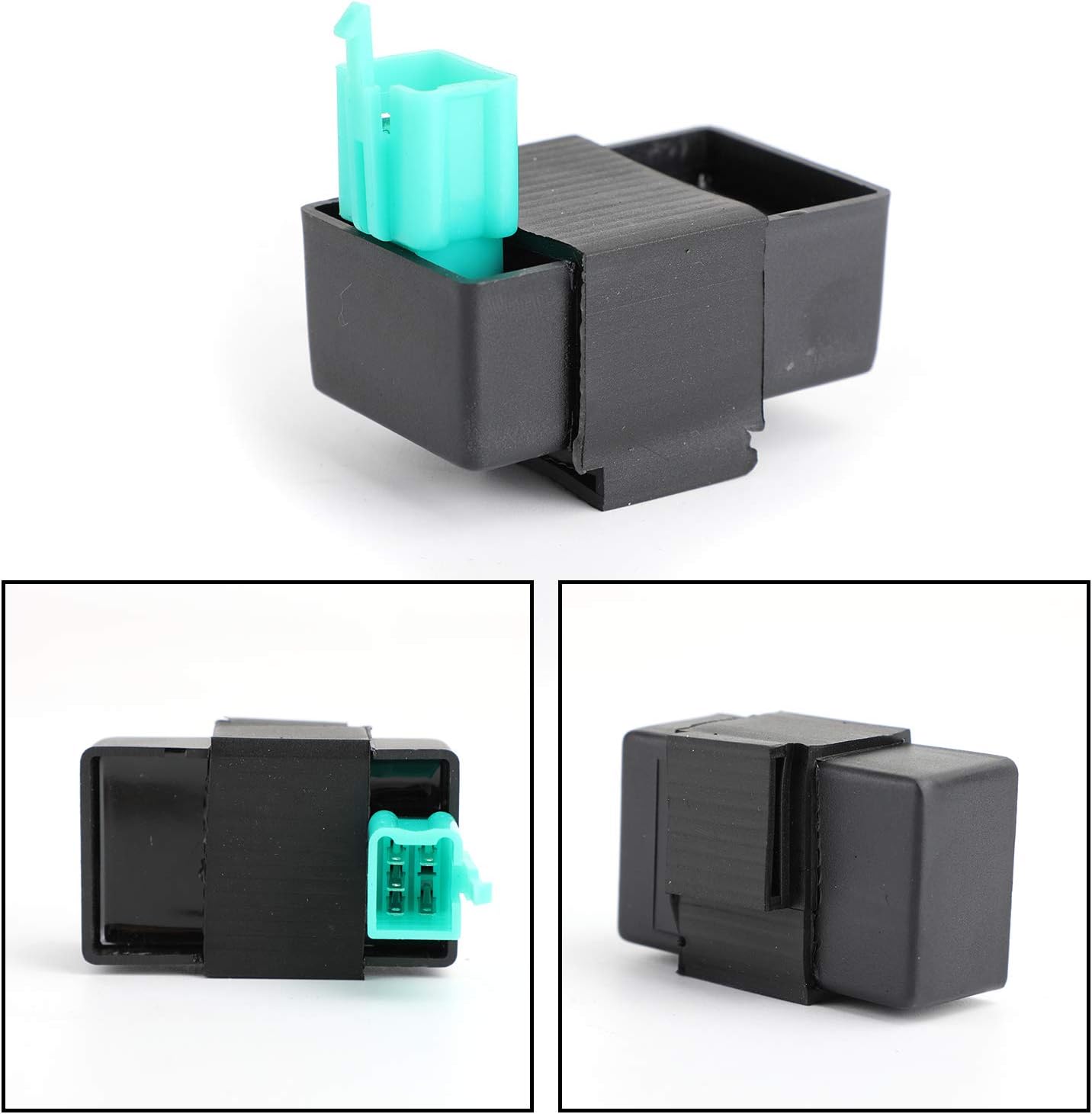 Artudatech Motorcycle Ignition Coil, Moto 5 Pins CDI Box + Ignition Coil for REDCAT GIOVANNI GOKART ATV 50CC 70cc 90cc 110cc 125cc