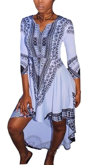high low african dresses