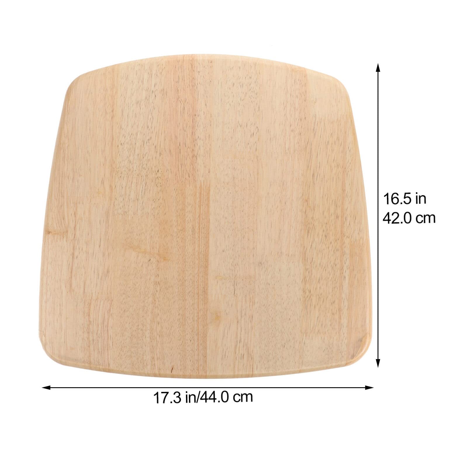 Condition photo showing New/Like New for veemoon wooden chair seat replacement, square solid wood dining chair accessories heavy duty square