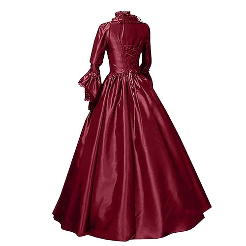 Corset Dresses Victorian Dress for Women 1800S Medieval