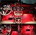 Car LED Strip Light,4pcs Interior Under Dash Lighting Kit LED Multicolor Auto Interior LED Atmosphere Lights (Red1)