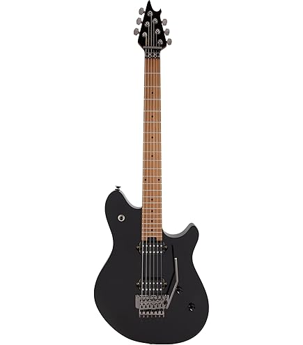 Amazon.com: EVH Wolfgang Standard Exotic Black Walnut Electric