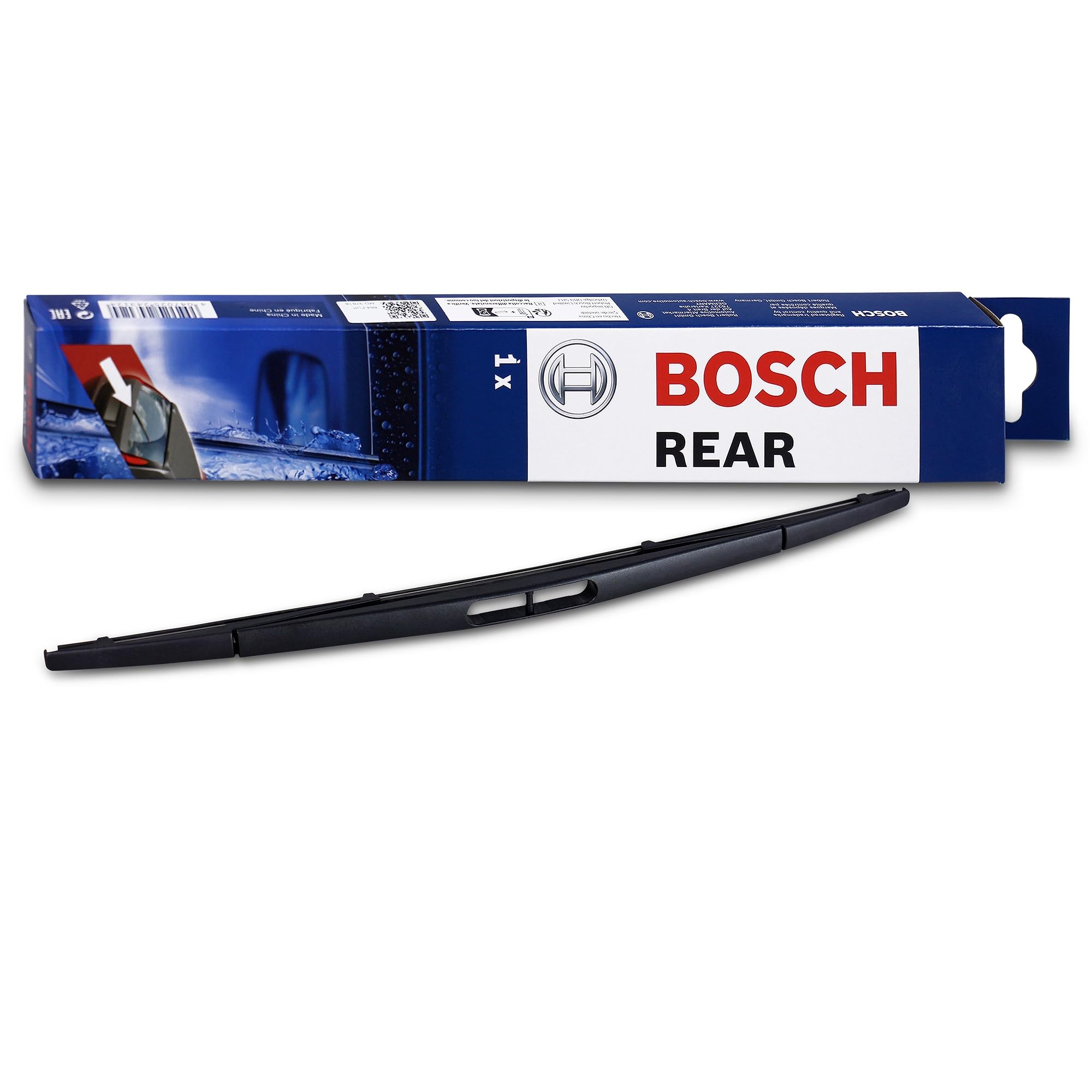 Bosch Rear Wiper H 402 - Excellent Cleaning Performance - Replacement Blade for Back Windscreen - 1 Blade, 400mm