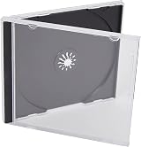 Chroma Products 100x XP Premium CD Jewel Cases Black Tray 10mm Standard Jewel view 3