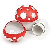 Genuine Fred MUSHROOM CUPS, Nesting Mushroom Measuring Cups