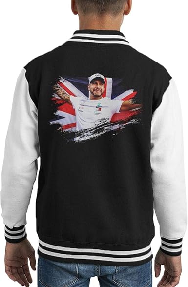 lewis hamilton varsity jacket