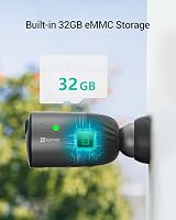 EZVIZ BC1C 2K+ Battery Outdoor Camera 32GB Local Storage Solar Panel Ready view 4