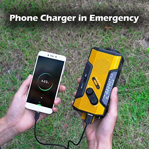 4 RunningSnail+Weather+Emergency+Flashlight+Reading