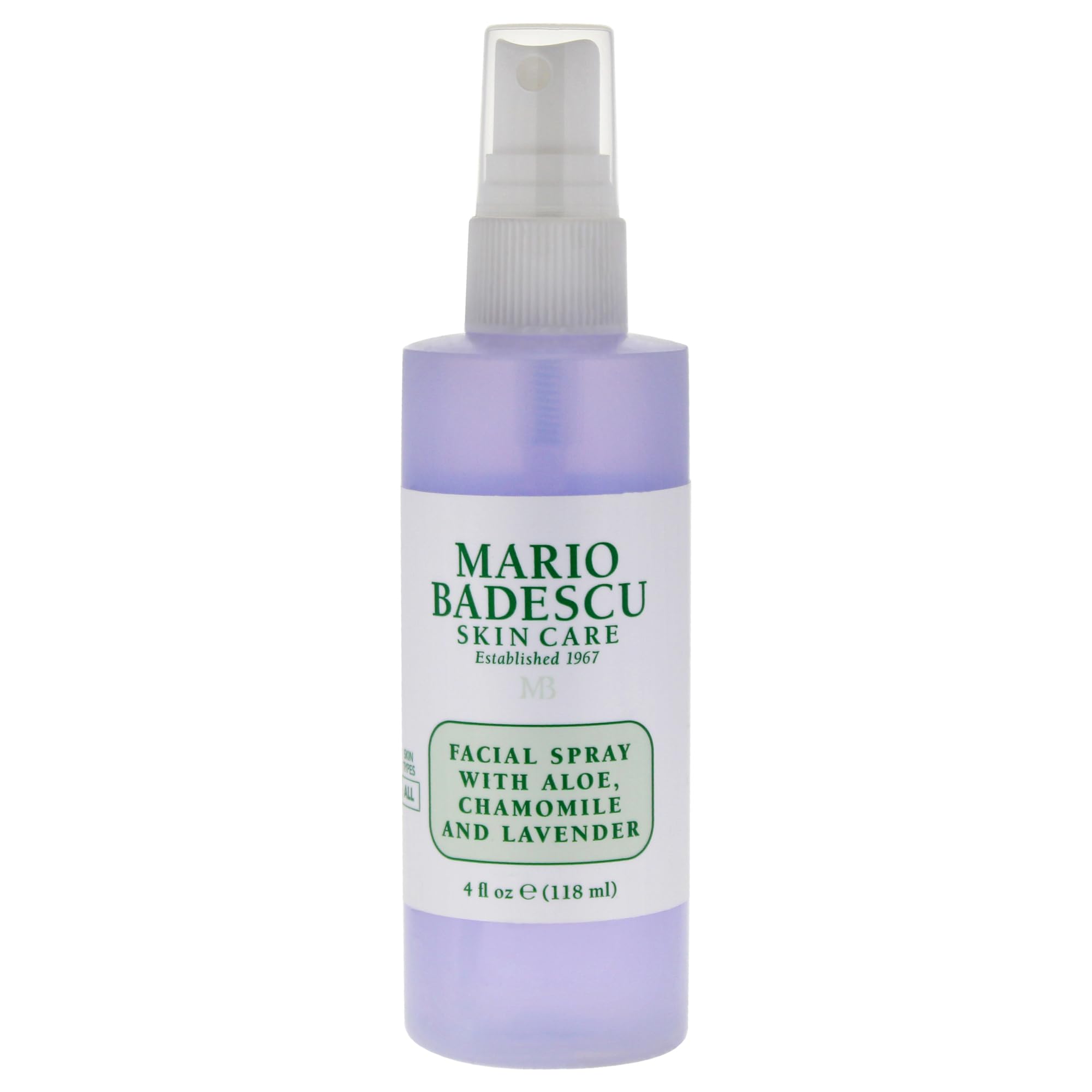 Mario Badescu Facial Spray with Aloe, Chamomile and Lavender 4 oz Spray