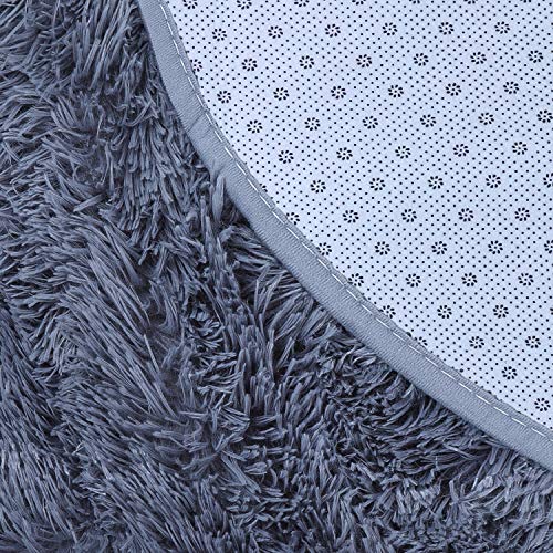 Softlife-Fluffy-Area-Rugs-for-Bedroom-26-x-53-Oval-Shaggy-Floor-Carpet-Cute-Rug-for-Boys-Kids-Room-Living-Room-Home-Decor-Grey