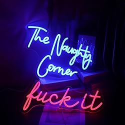 LED "Fuck It" Neon Sign USB Powered Neon Lights for