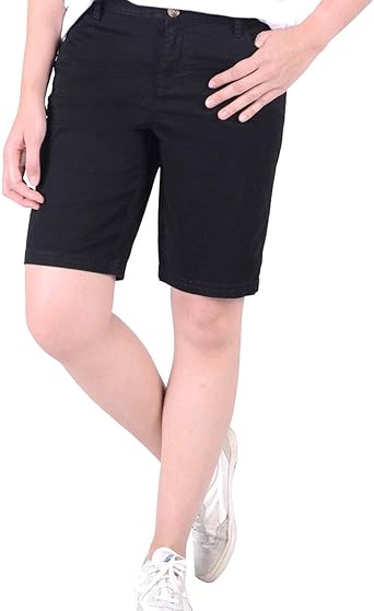 ladies bermuda shorts amazon