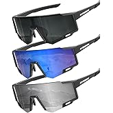 OUTDOORKING Kids Sunglasses Youth Baseball Sunglasses, UV Protection Goggles for Boys Girls