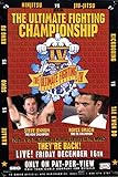Pyramid America Official UFC 4 Steve Jennum Royce Gracie Sports Poster 12x18 inch
