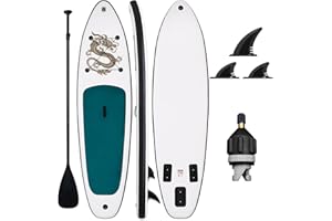 FunWater Stand Up Paddle Board Ultra-Light Inflatable Paddleboard with ISUP Accessories for Adults & Youth of All Skill Levels