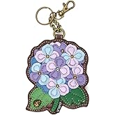 CHALA Plant Life Collection Women's Decorative Key Fob/Coin Purse Accessory