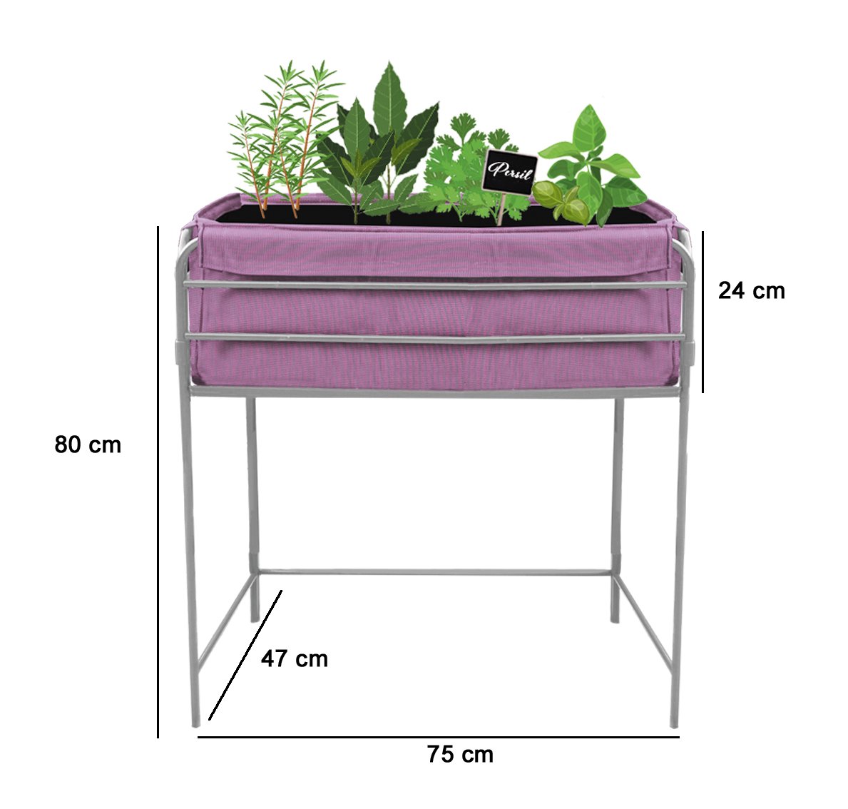 Zanvic Veggie Mesa de Cultivo, Pistacho: Amazon.es: Jardín