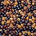 Raw Baltic Amber Loose Beads 70-80 Pcs(10g.) - Multicolored - 100% Genuine Baltic Amber Guaranteed