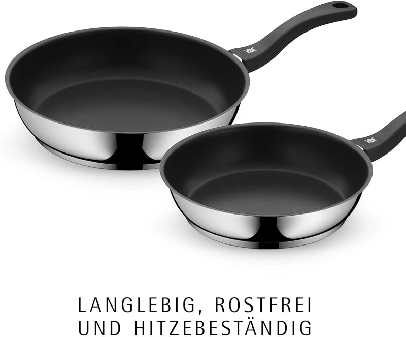 Devil Pfannenset Induktion 3-teilig - Bratpfannen 20, 24, 28 cm