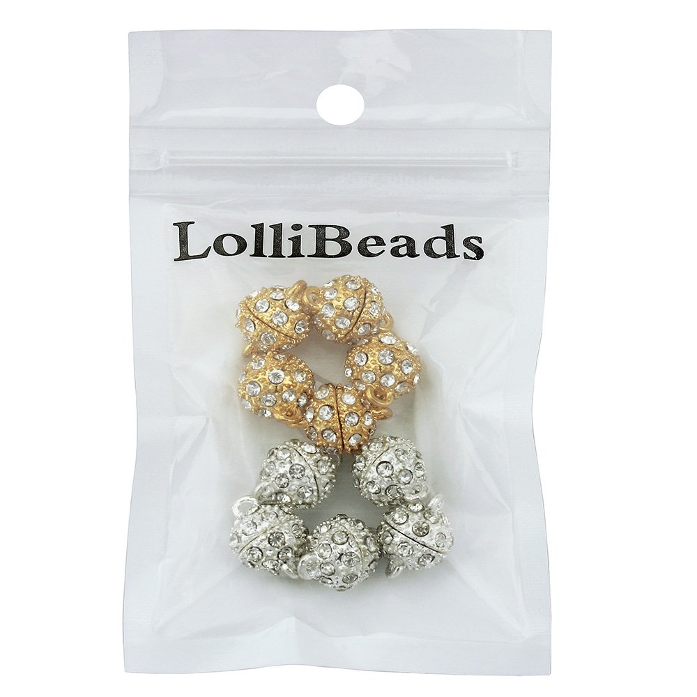 JewelryMaking Findings Home Barrel Style Jewelry Clasps