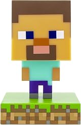 Paladone Minecraft Steve Free Standing Desk Light Official Licensed